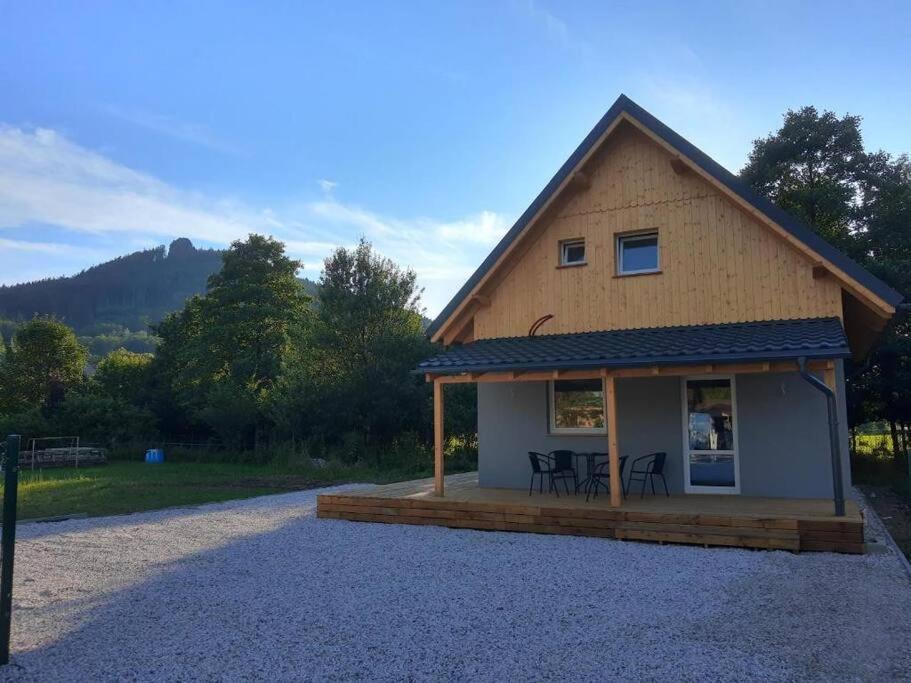 Apartamenty - Domek Bobrowe Zacisze 3 Janowice Wielkie Esterno foto
