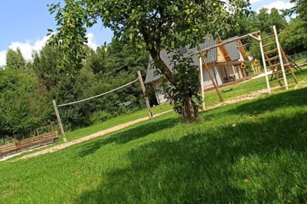 Apartamenty - Domek Bobrowe Zacisze 3 Janowice Wielkie Esterno foto