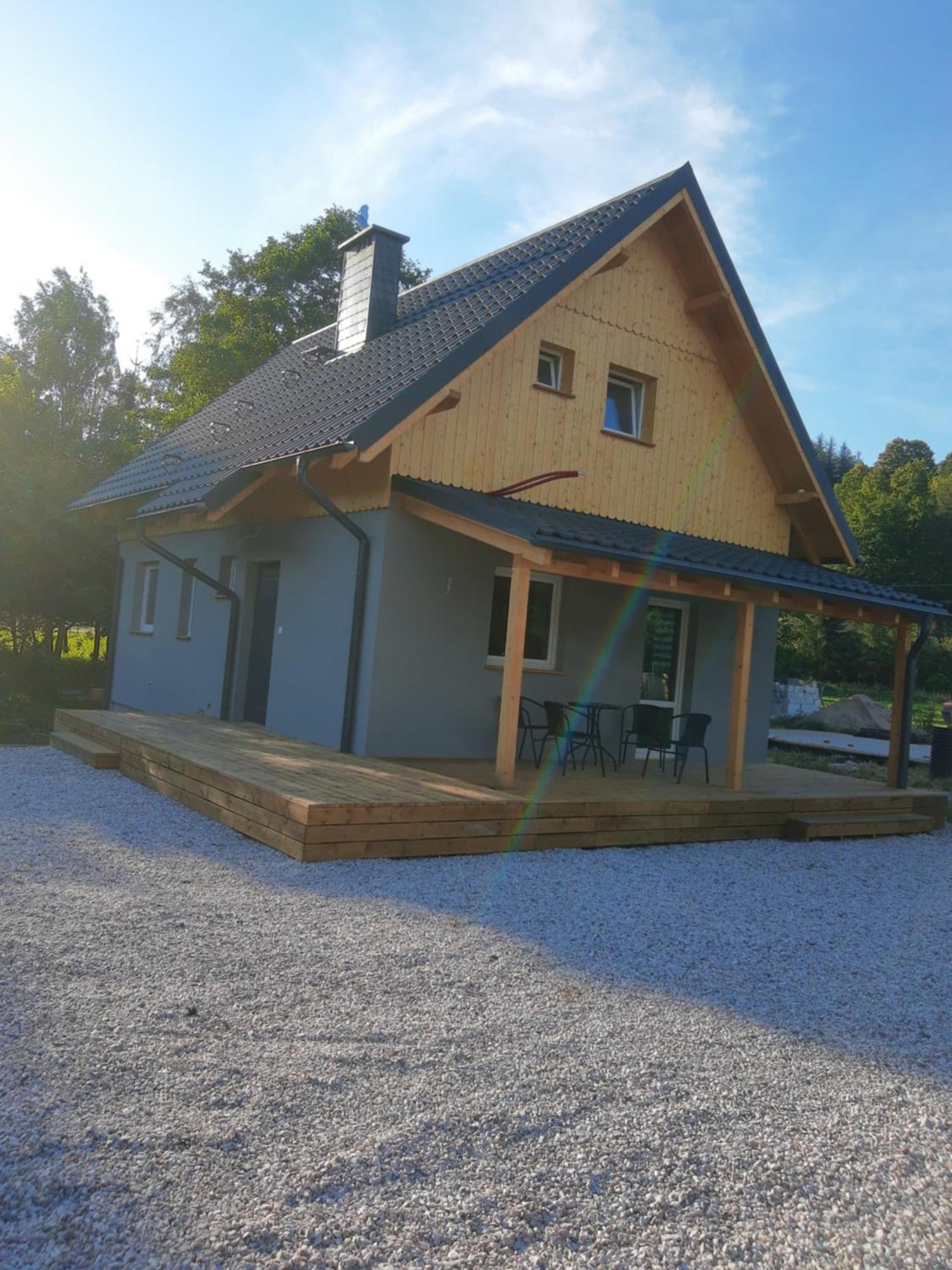 Apartamenty - Domek Bobrowe Zacisze 3 Janowice Wielkie Esterno foto