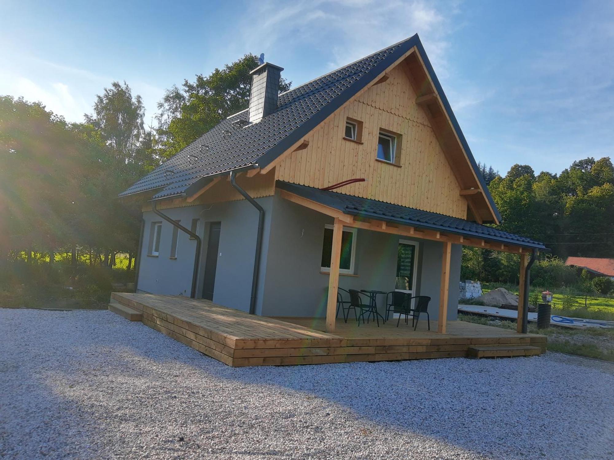 Apartamenty - Domek Bobrowe Zacisze 3 Janowice Wielkie Esterno foto
